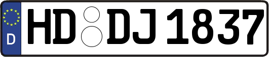 HD-DJ1837