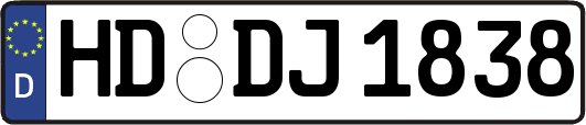 HD-DJ1838