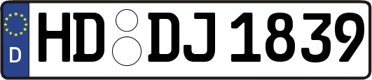 HD-DJ1839