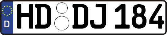 HD-DJ184