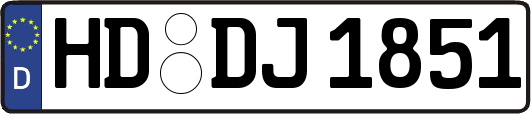 HD-DJ1851
