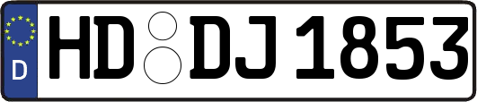 HD-DJ1853