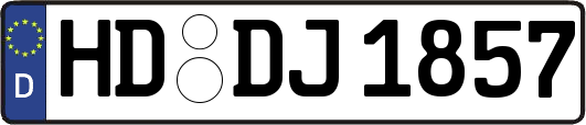 HD-DJ1857