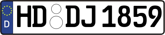 HD-DJ1859