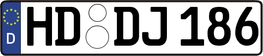 HD-DJ186