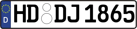 HD-DJ1865
