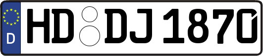 HD-DJ1870