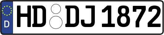 HD-DJ1872