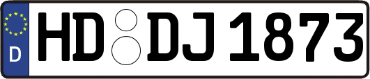 HD-DJ1873