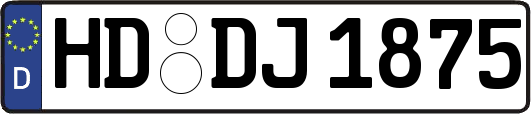 HD-DJ1875