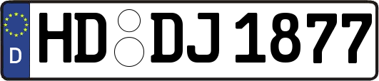 HD-DJ1877
