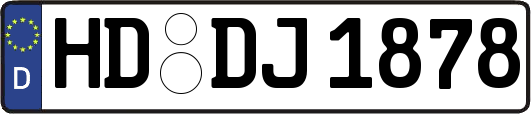 HD-DJ1878