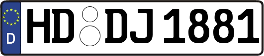 HD-DJ1881