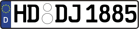 HD-DJ1885