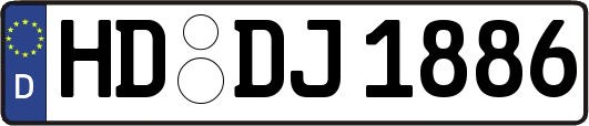 HD-DJ1886
