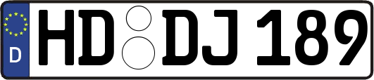 HD-DJ189