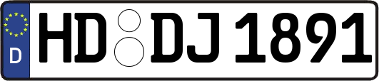 HD-DJ1891