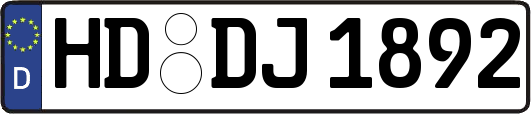 HD-DJ1892