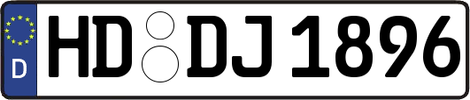 HD-DJ1896