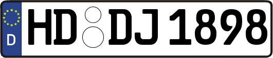 HD-DJ1898