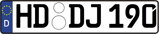 HD-DJ190