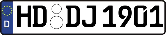 HD-DJ1901