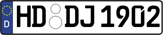 HD-DJ1902