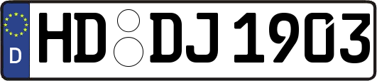 HD-DJ1903