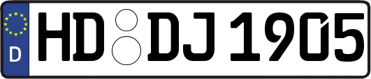 HD-DJ1905