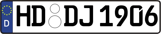 HD-DJ1906