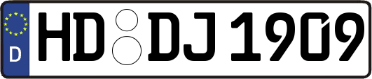 HD-DJ1909