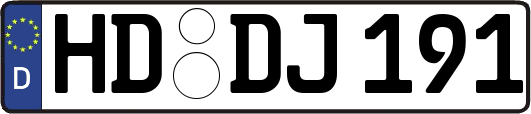 HD-DJ191