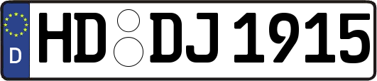 HD-DJ1915