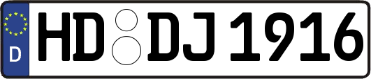 HD-DJ1916
