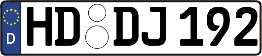 HD-DJ192