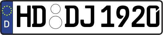 HD-DJ1920
