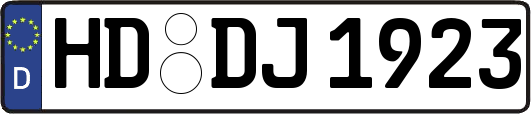 HD-DJ1923