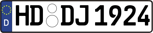 HD-DJ1924