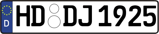 HD-DJ1925