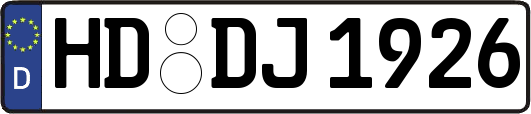 HD-DJ1926