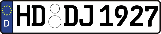 HD-DJ1927