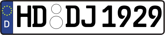 HD-DJ1929