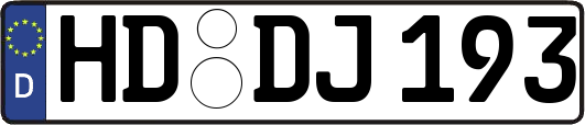 HD-DJ193