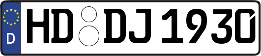 HD-DJ1930