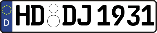 HD-DJ1931