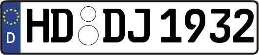 HD-DJ1932