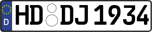 HD-DJ1934