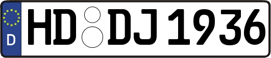HD-DJ1936