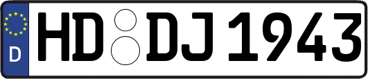 HD-DJ1943