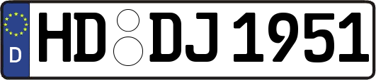 HD-DJ1951